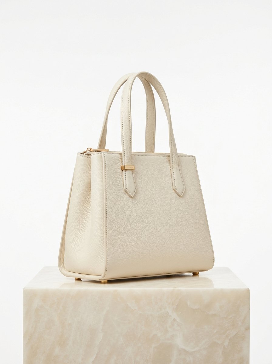 The Minimalist Calfskin Studio Tote